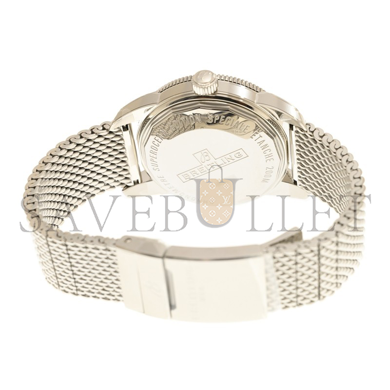 BREITLING SUPEROCEAN HERITAGE B20 AUTOMATIC 42 WATCH AB2010121L1A1